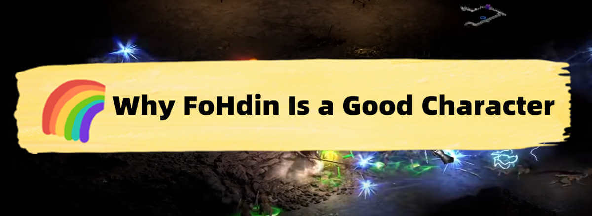 Why FoHdin Is a Good Character to Start Off the First Ladder banner